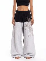 Rivet Horse Crescent-Cut Sweatpant