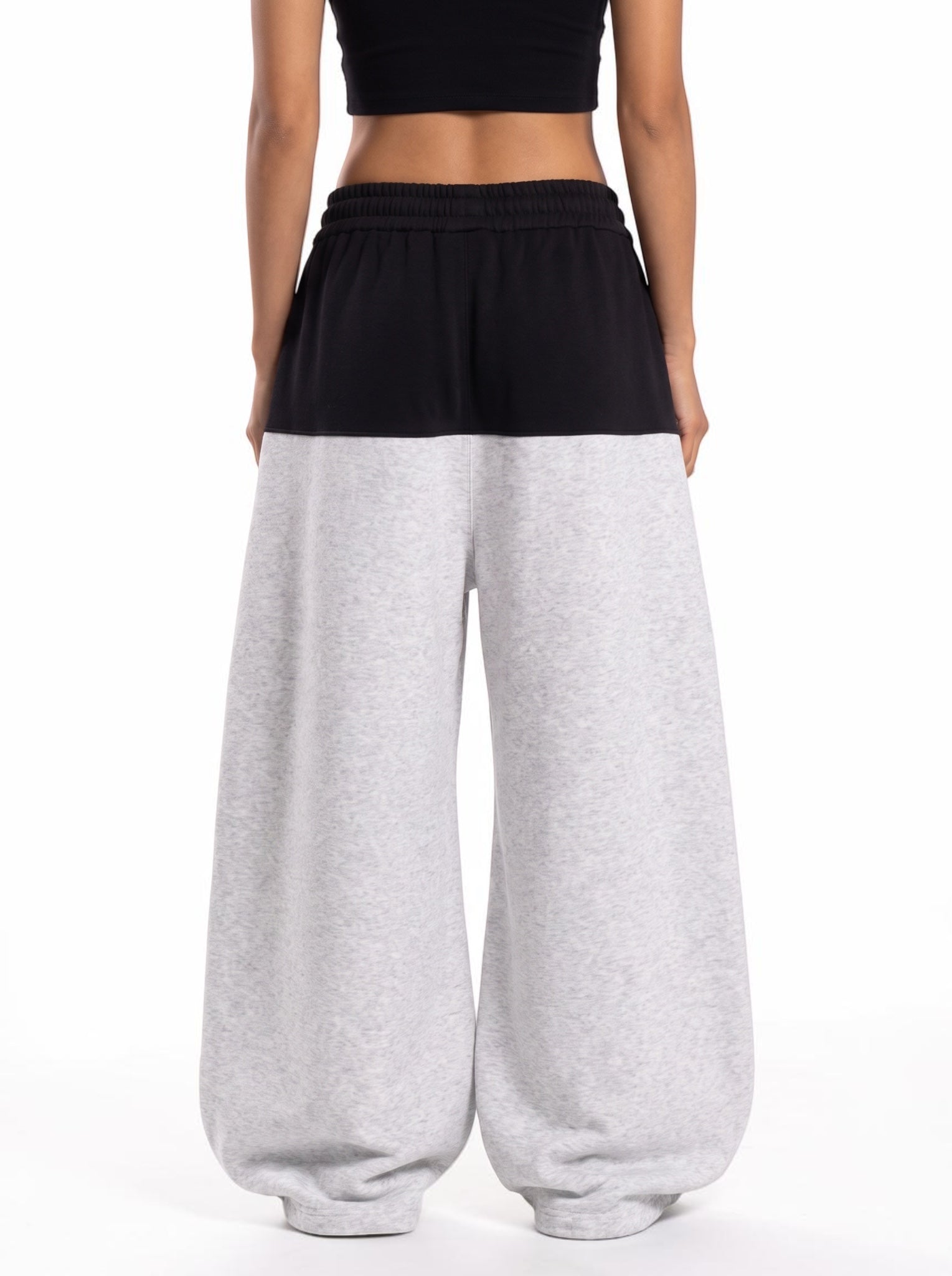 Rivet Horse Crescent-Cut Sweatpant