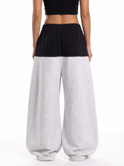 Rivet Horse Crescent-Cut Sweatpant