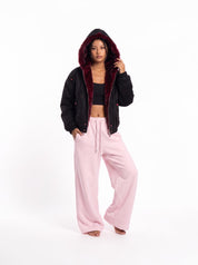 Mountain Craving Thickened Fur Jacket - Bloody Fur Edition