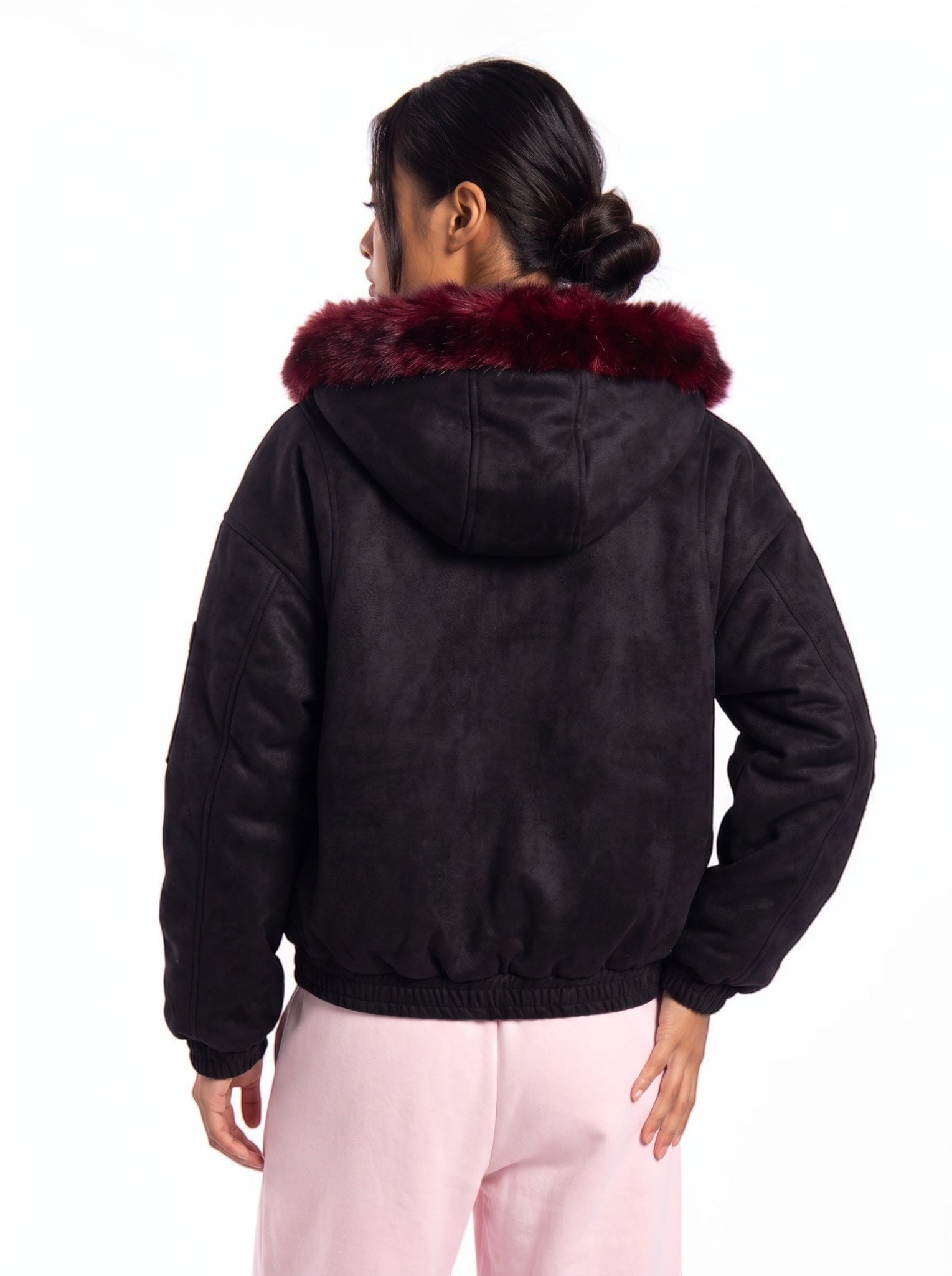 Mountain Craving Thickened Fur Jacket - Bloody Fur Edition