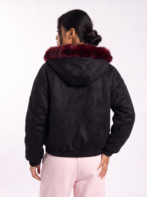 Mountain Craving Thickened Fur Jacket - Bloody Fur Edition
