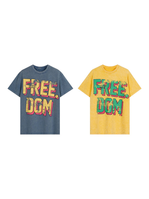 Freedom Cotton Loose-Fit Tee