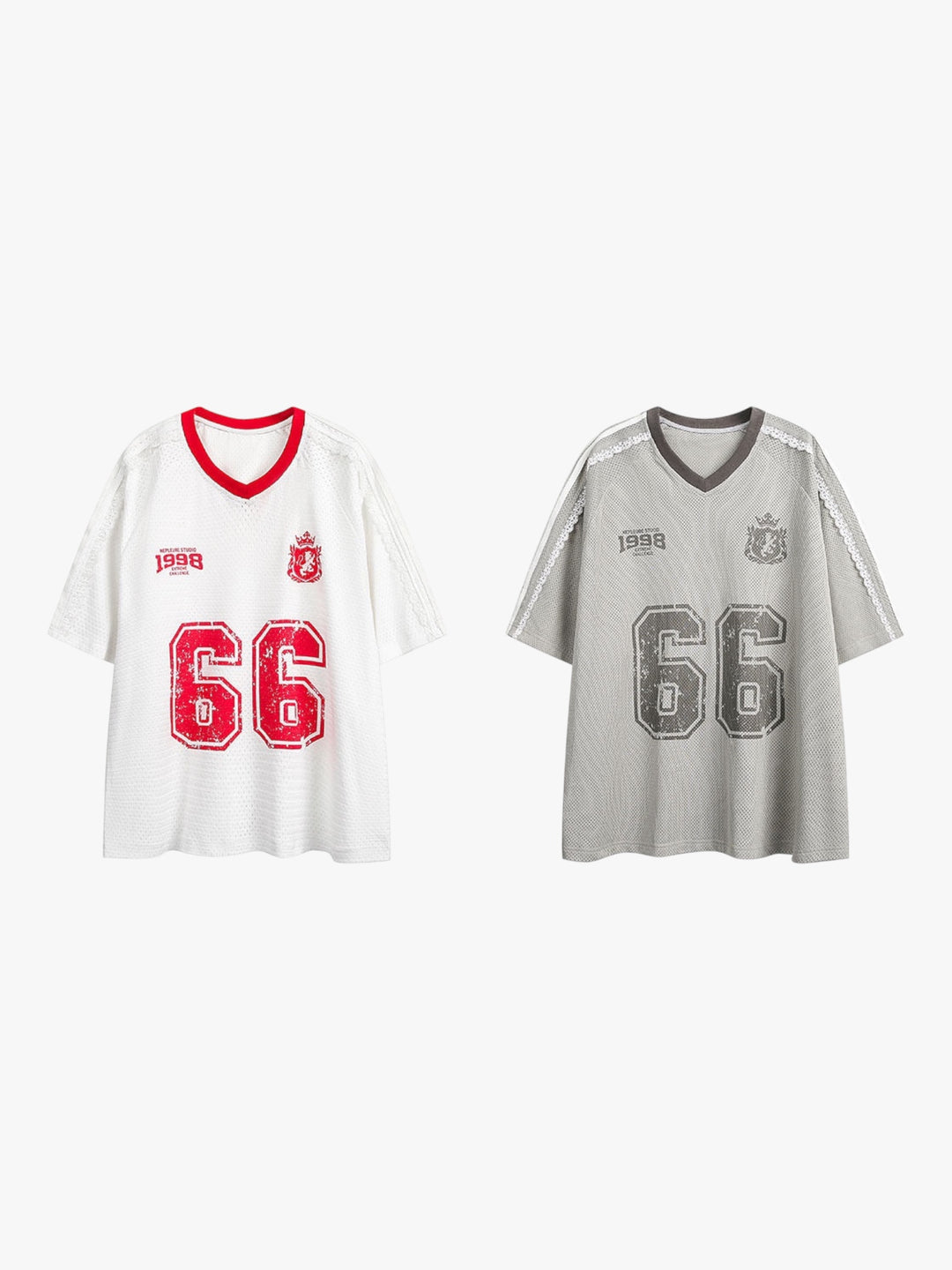 GKIKZ RETRO SPORT VARSITY MESH JERSEY – 66 Edition