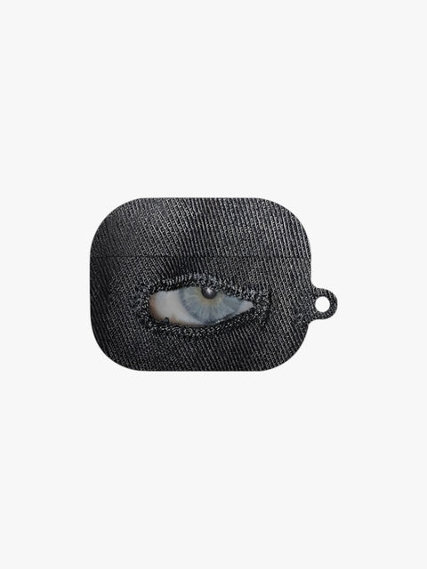 [25AW NEW ARRIVAL] GKIKZ FROST EYES AIRPOD CASE'S