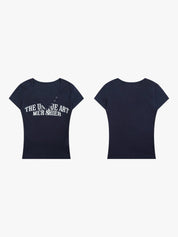 [25SS NEW ARRIVAL] GKIKZ RETRO V-NECK SLIM FIT TEES