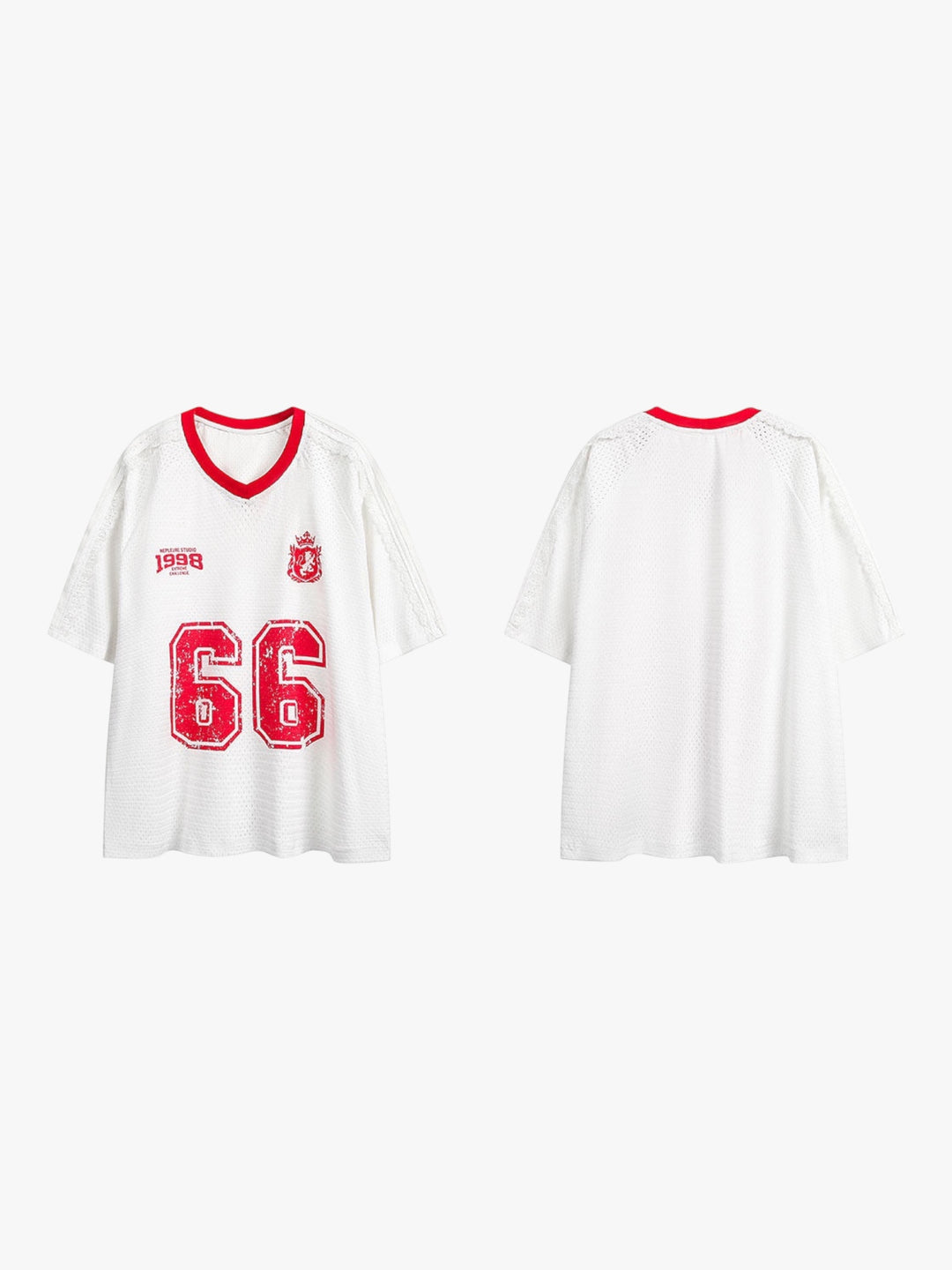 GKIKZ RETRO SPORT VARSITY MESH JERSEY – 66 Edition