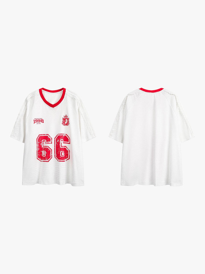GKIKZ RETRO SPORT VARSITY MESH JERSEY – 66 Edition
