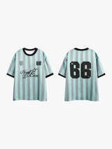 Retro Contrast 66 Stripes Jersey