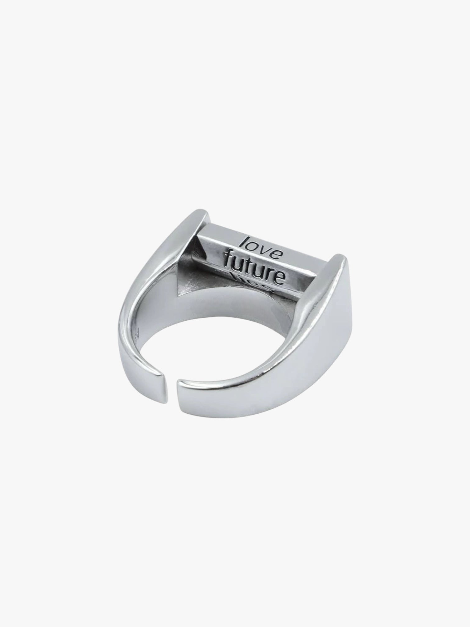[25SS NEW ARRIVAL] GKIKZ “F* EVERYTHING” ADJUSTABLE MOOD RING