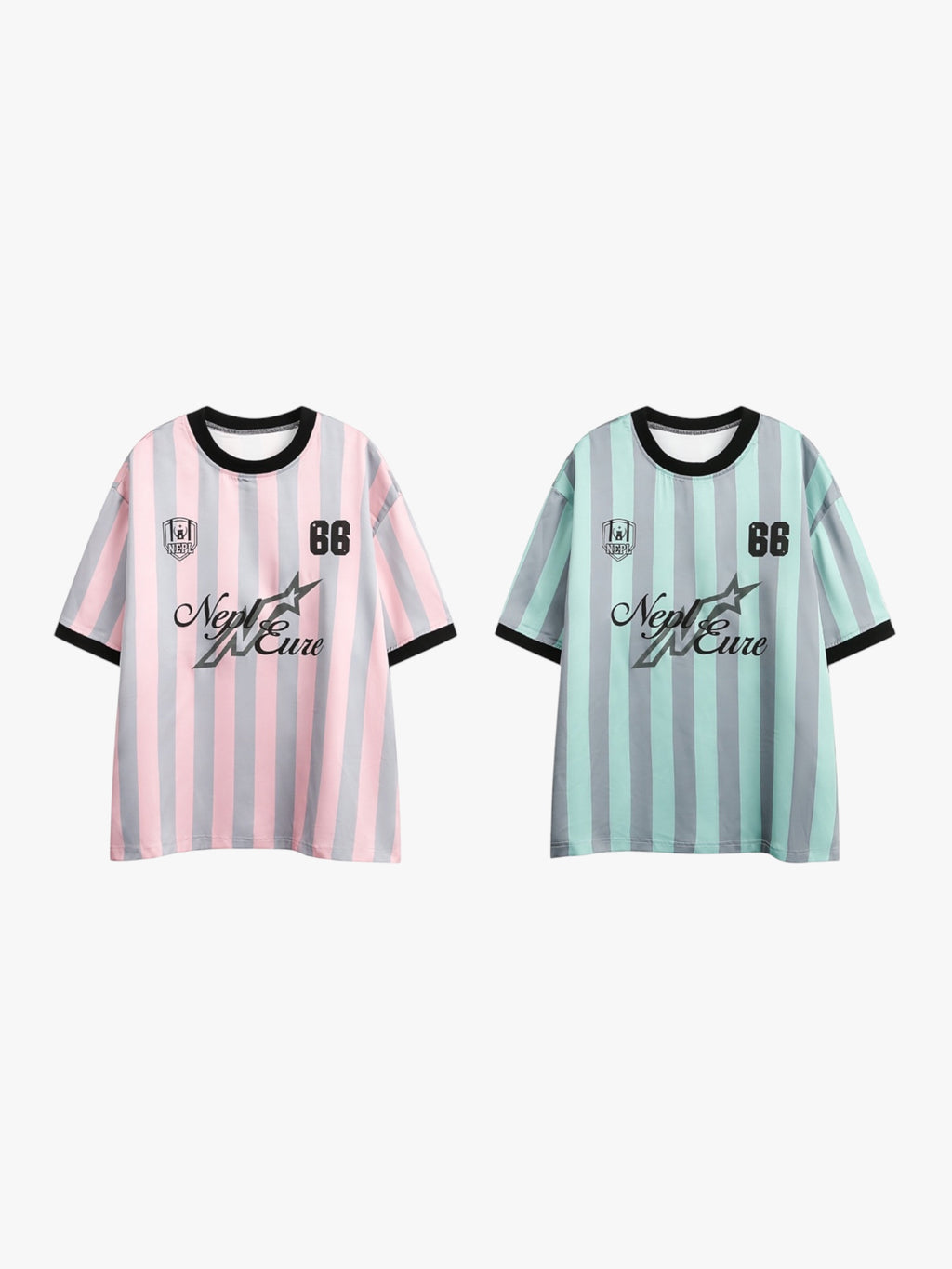 Retro Contrast 66 Stripes Jersey