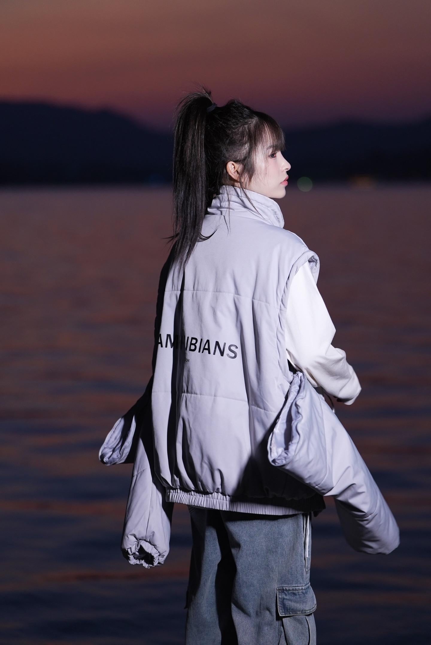 [Winter Restock] Sleeve or Sleeveless Detachable Puffer Jacket
