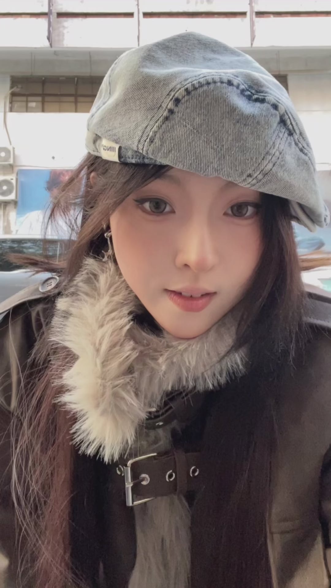 [CHRISTMAS SPECIAL] GKIKZ ELEGANT FAUX FUR-TRIMMED JACKETS