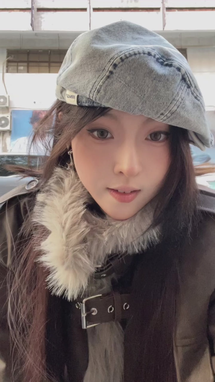 [CHRISTMAS SPECIAL] GKIKZ ELEGANT FAUX FUR-TRIMMED JACKETS