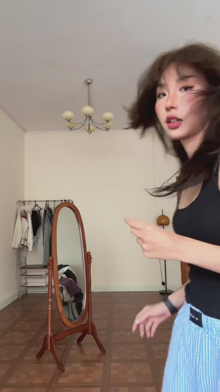 GKIKZ SLIM-FIT STRIPED LONG-SLEEVE TEES