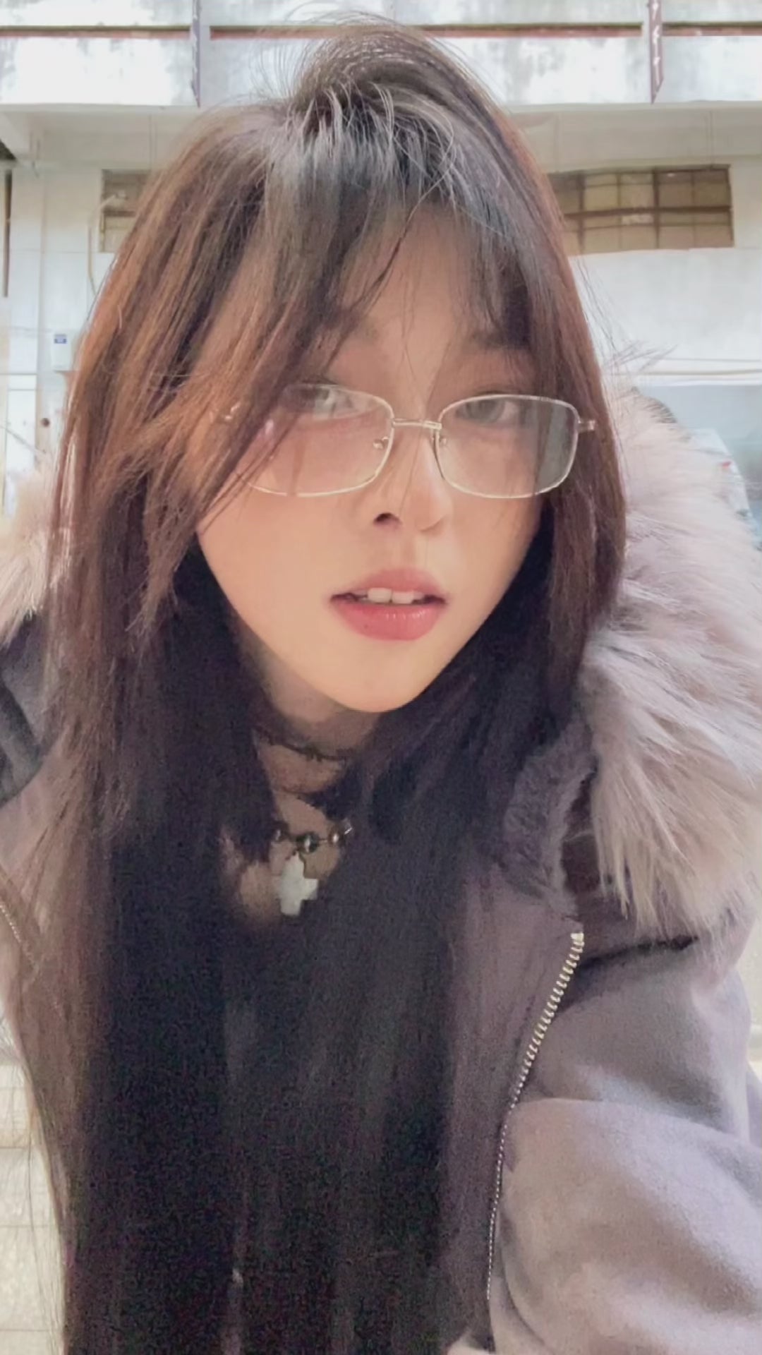 GKIKZ BIG STRIPES POCKET SCIMITAR BAGGY JEANS