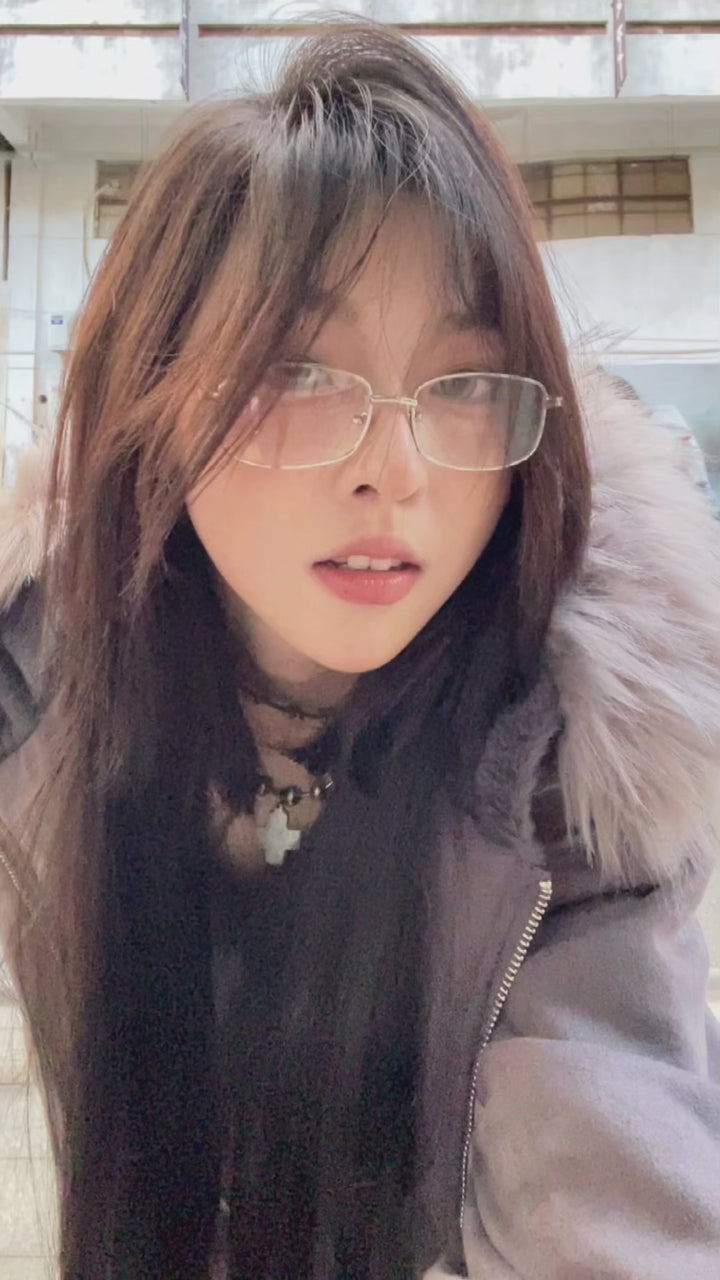 GKIKZ BIG STRIPES POCKET SCIMITAR BAGGY JEANS