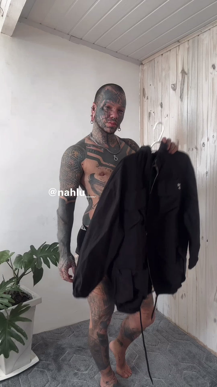 [25SS RESTOCKS] GKIKZ BLOCK COLOUR'S DETACHABLE JACKET