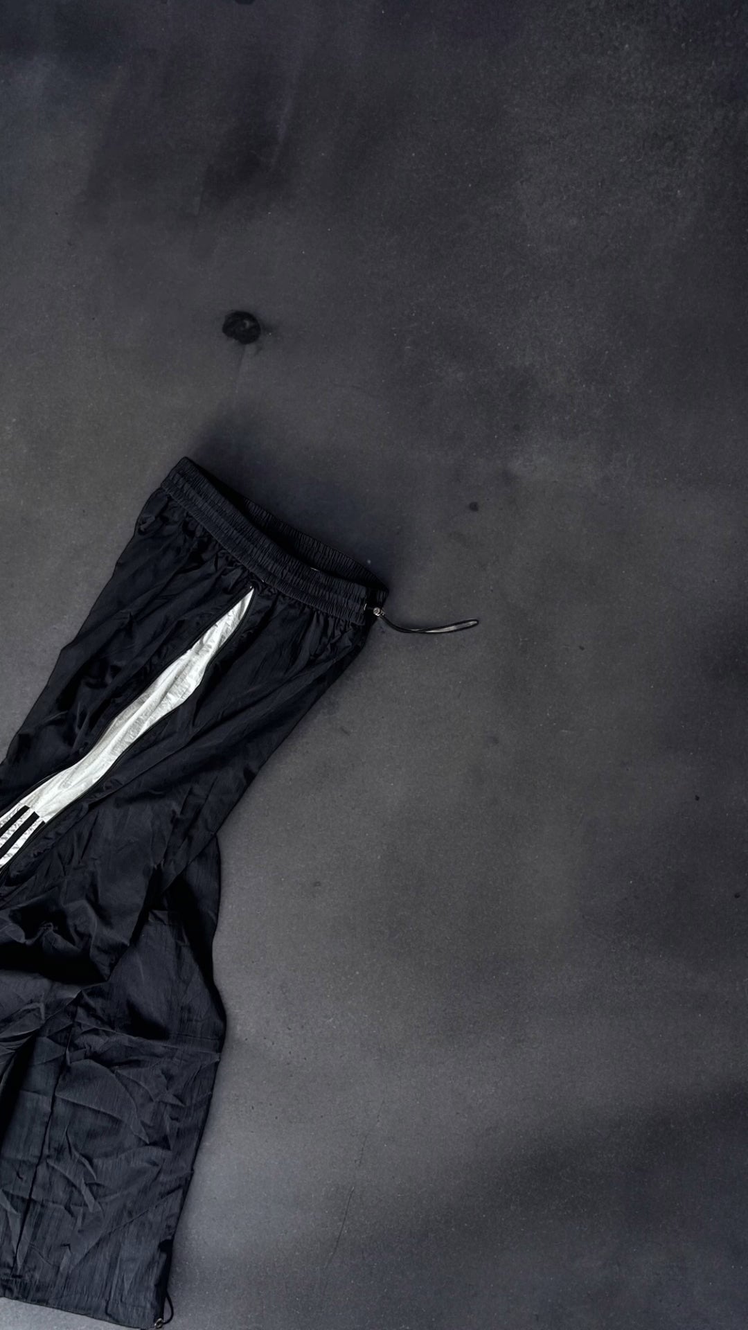 [25SS Restocks] Side-Zip Block Colour's Extendable Cargo Pants