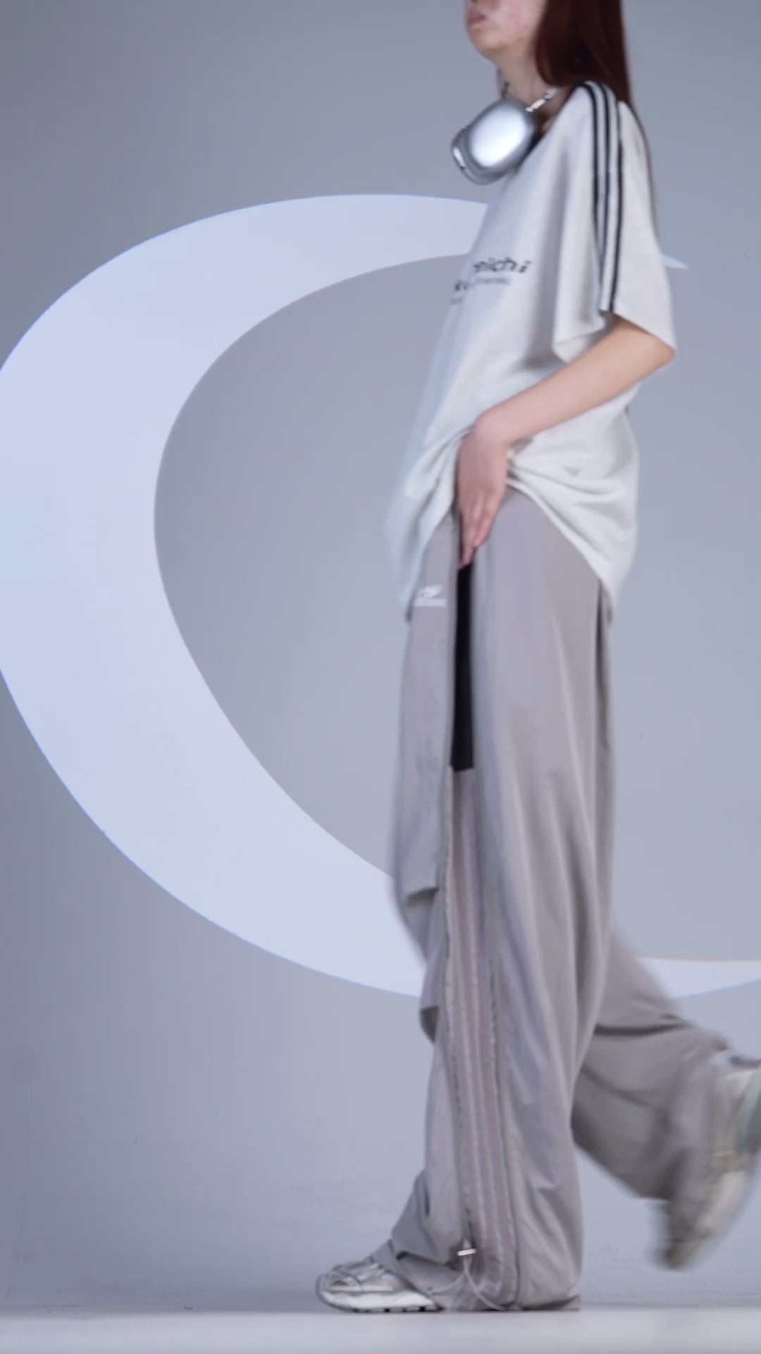 [25SS RESTOCKS] GKIKZ SIDE-ZIP BLOCK COLOUR'S EXTENDABLE CARGO PANTS