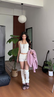 GKIKZ CHUNKY KNIT HOODIE ZIPPER - COZY LIMITED EDITION