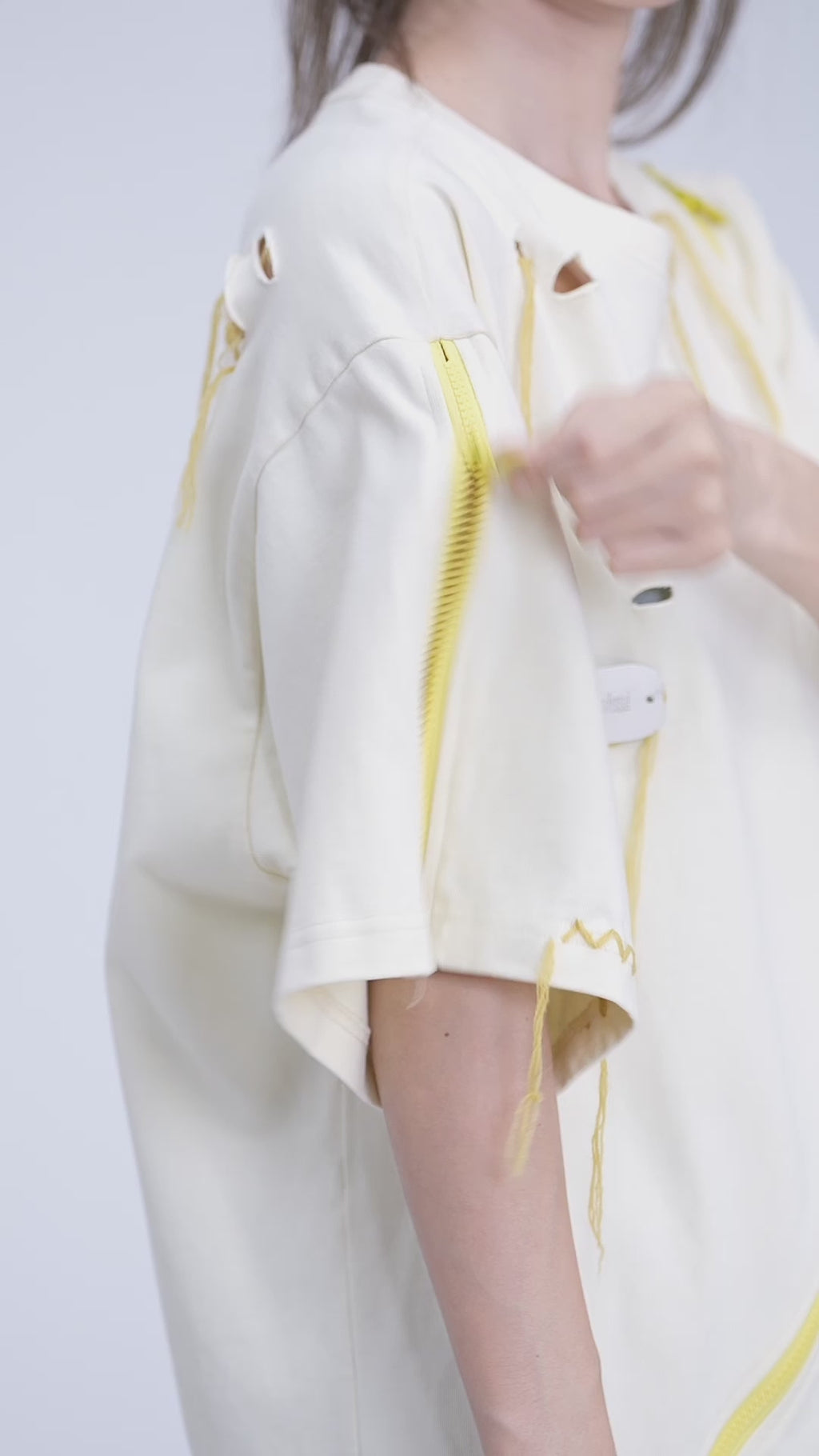 360° Zippable Oversized Tees