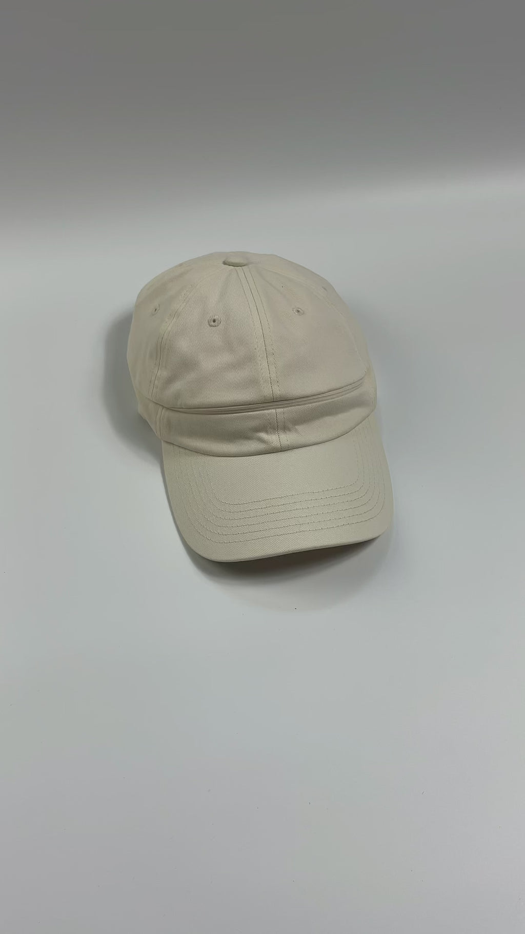 "See I Got Brain" Breathable Pure Cotton Cap