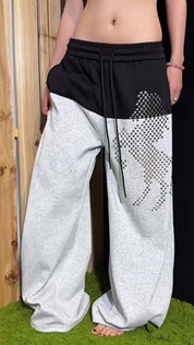 Rivet Horse Crescent-Cut Sweatpant