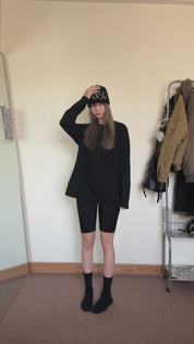 GKIKZ GOTHIC FUR-LINED HOODED ZIPUP