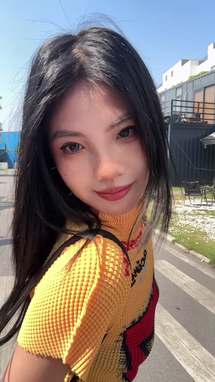 GKIKZ RETRO SPICY RACING TEES