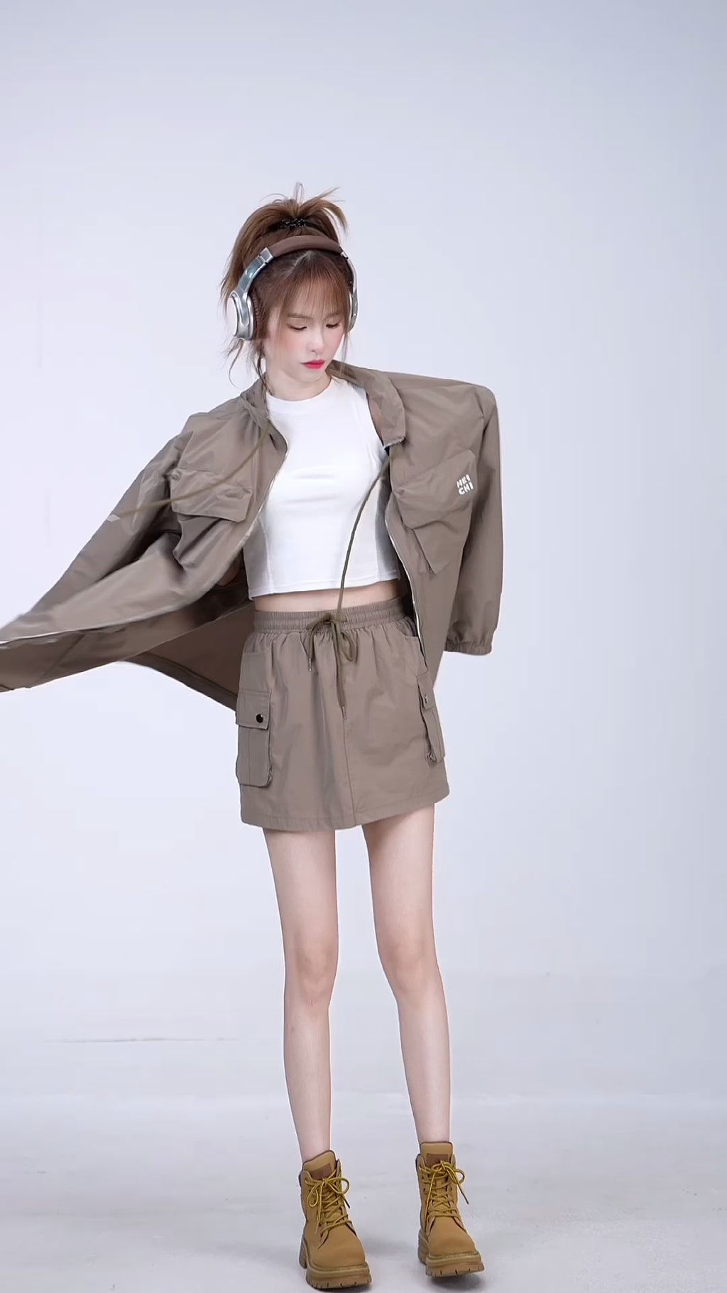Block Colour's Extendable Jacket
