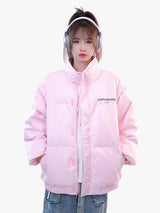 [Winter Restock] Sleeve or Sleeveless Detachable Puffer Jacket
