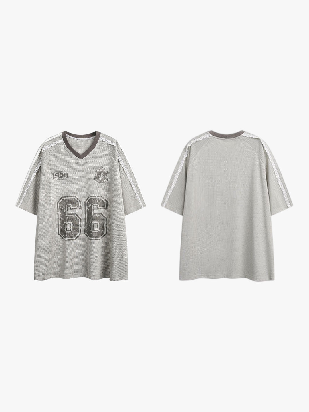 GKIKZ RETRO SPORT VARSITY MESH JERSEY – 66 Edition