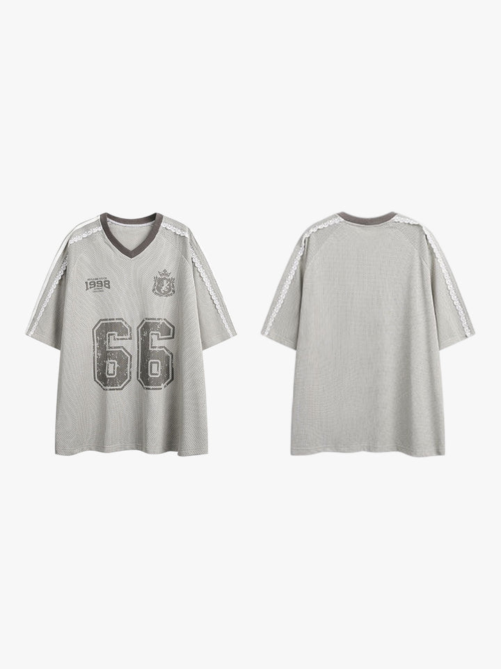 GKIKZ RETRO SPORT VARSITY MESH JERSEY – 66 Edition