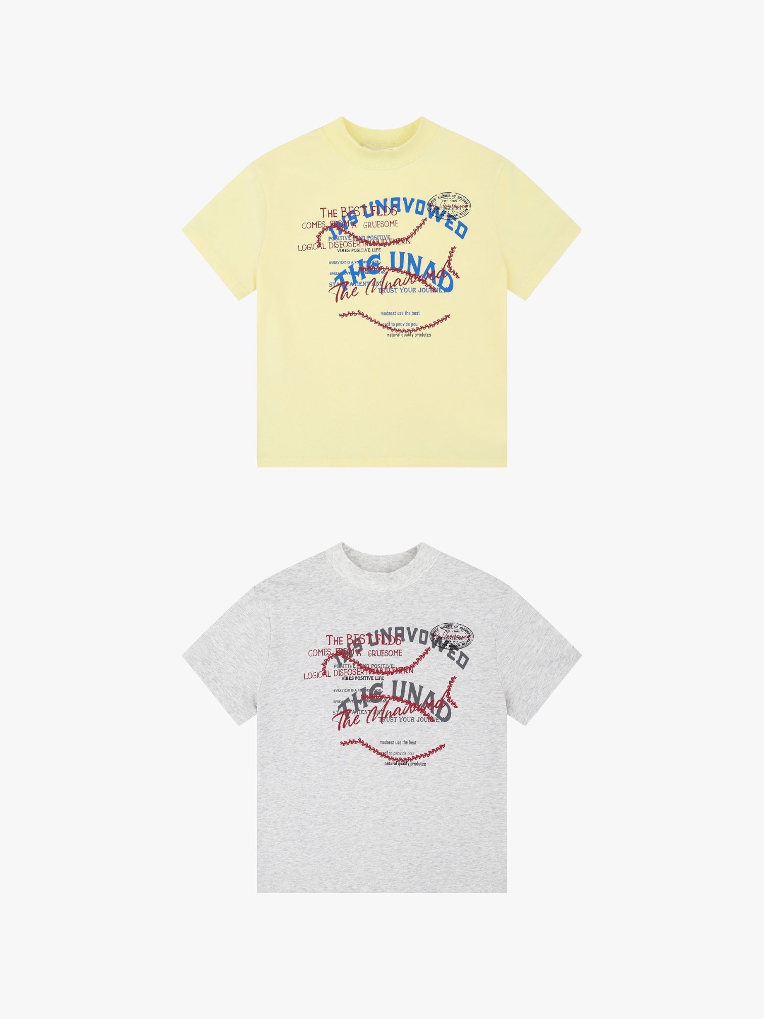 [25SS NEW ARRIVAL] GKIKZ GIBBERISH GRAPHIC PRINTED TEES