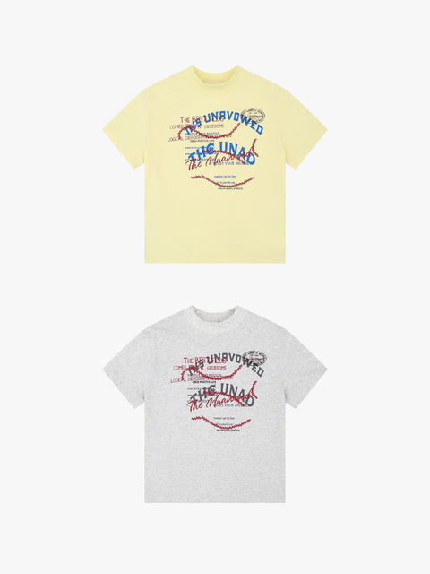 GKIKZ GIBBERISH GRAPHIC PRINTED TEES