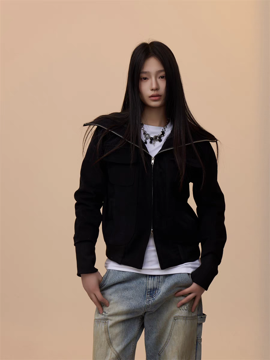 [VALENTINE SPECIAL] GKIKZ CORDUROY UTILITY JACKET