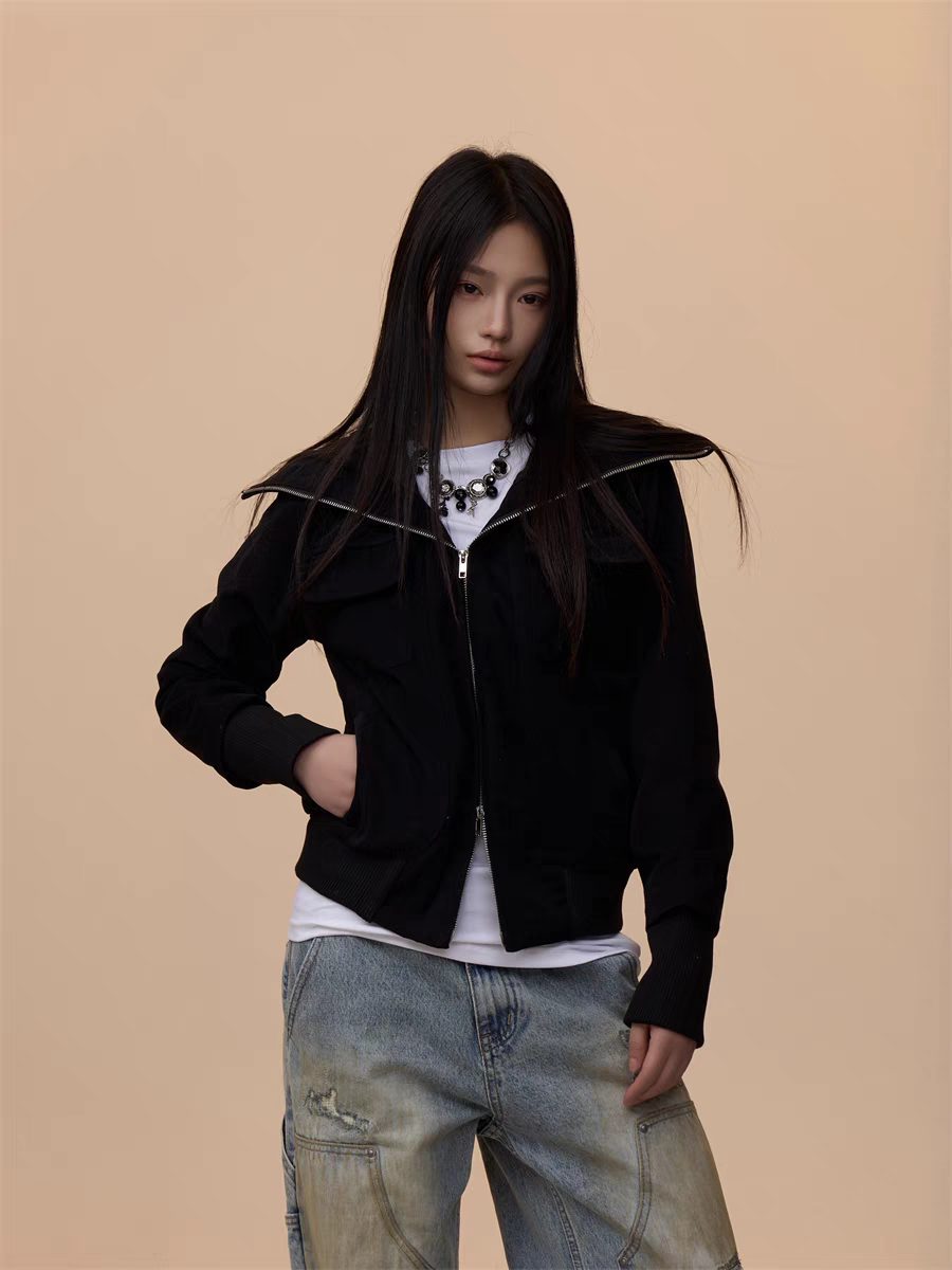 [VALENTINE SPECIAL] GKIKZ CORDUROY UTILITY JACKET