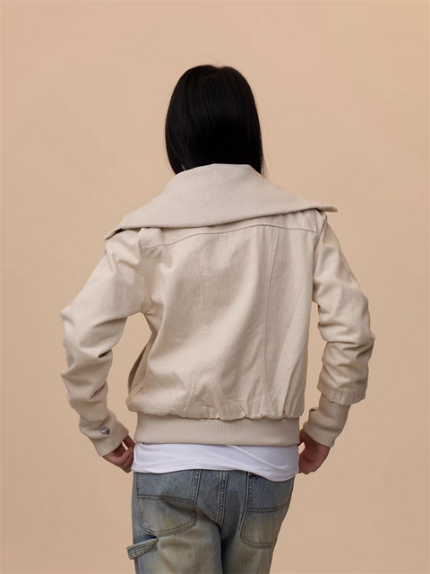 [VALENTINE SPECIAL] GKIKZ CORDUROY UTILITY JACKET