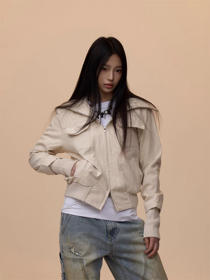 [VALENTINE SPECIAL] GKIKZ CORDUROY UTILITY JACKET