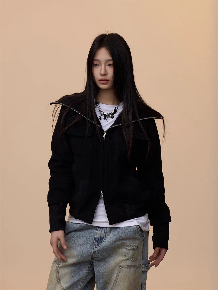 [VALENTINE SPECIAL] GKIKZ CORDUROY UTILITY JACKET