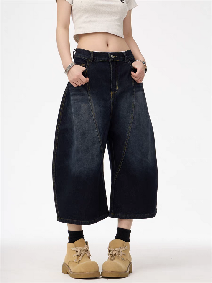 GKIKZ ULTRA-COOL WIDE-LEG JORTS