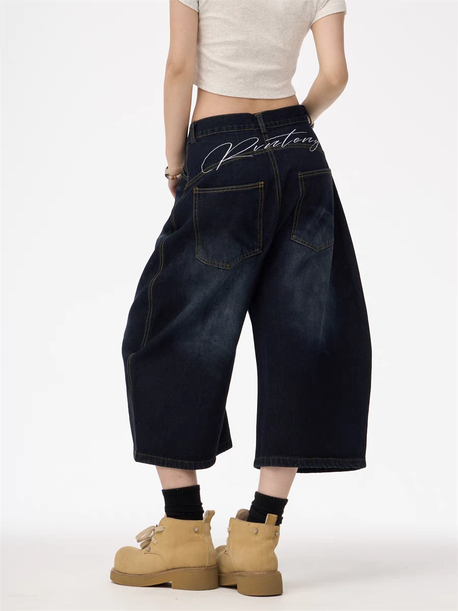 GKIKZ ULTRA-COOL WIDE-LEG JORTS