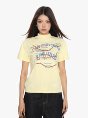 [25SS NEW ARRIVAL] GKIKZ GIBBERISH GRAPHIC PRINTED TEES