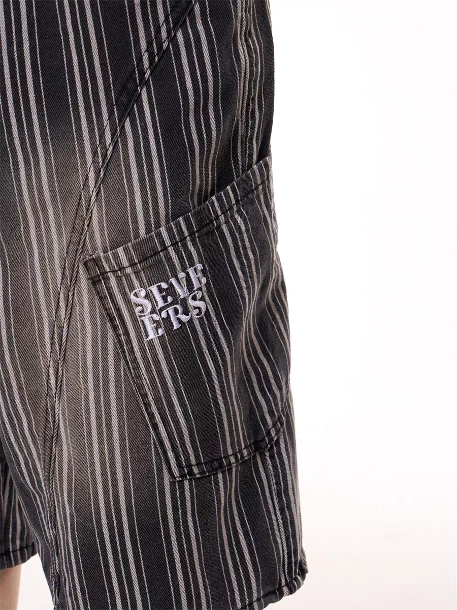 GKIKZ FADE OUT STREETSTRIPE CARGO JORTS