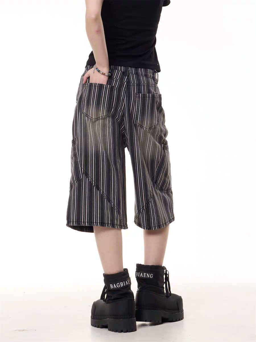 GKIKZ FADE OUT STREETSTRIPE CARGO JORTS