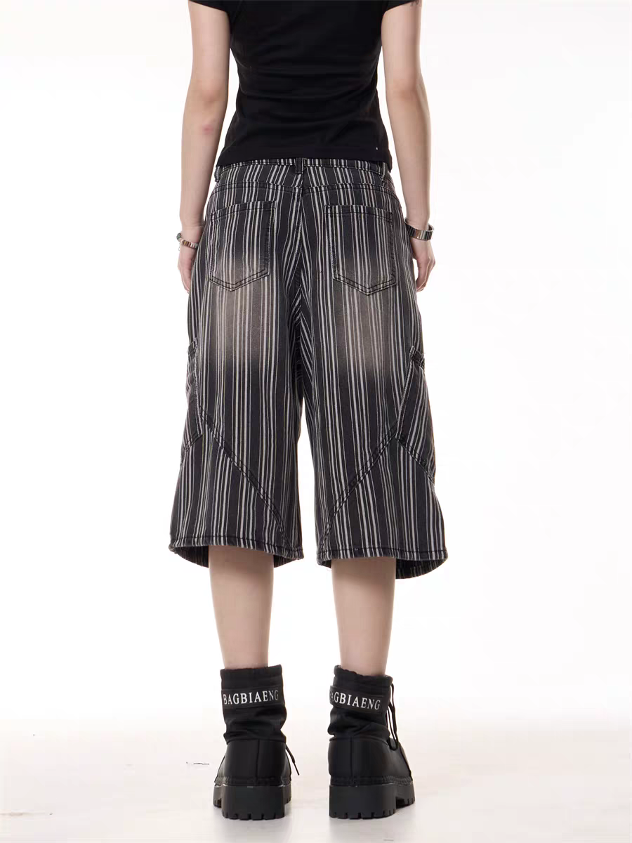 GKIKZ FADE OUT STREETSTRIPE CARGO JORTS