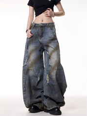 GKIKZ URBAN DRIFT MAX-WIDE JEAN PANTS