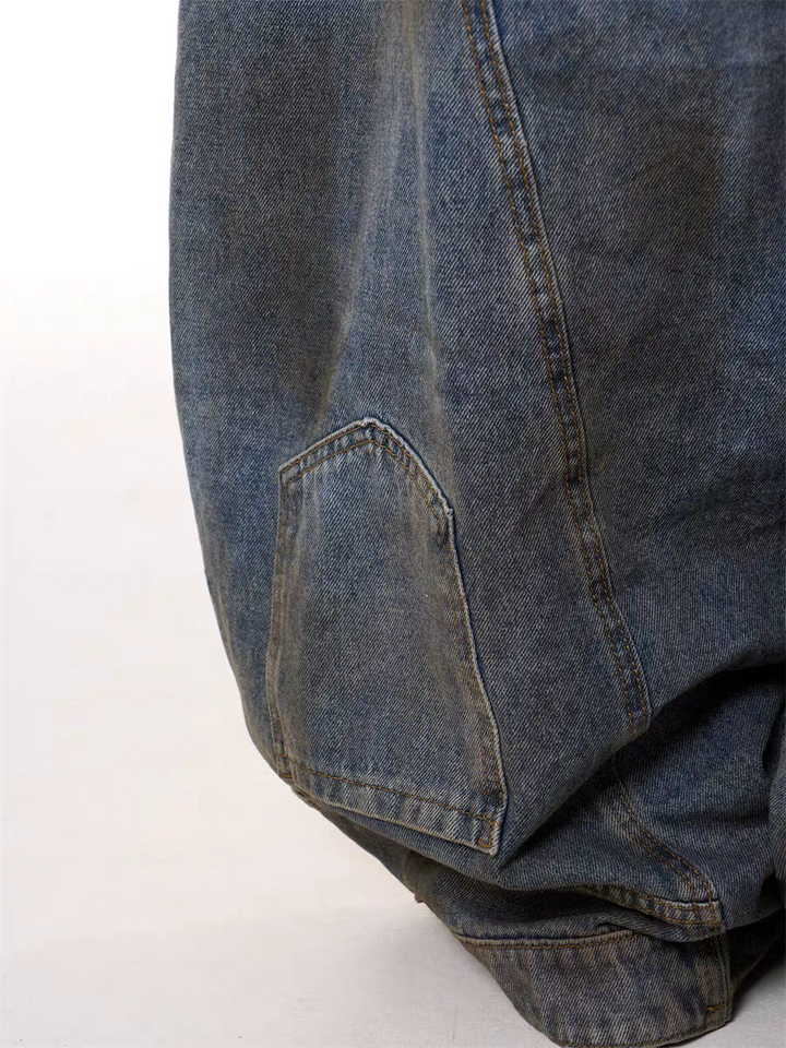 GKIKZ URBAN DRIFT MAX-WIDE JEAN PANTS