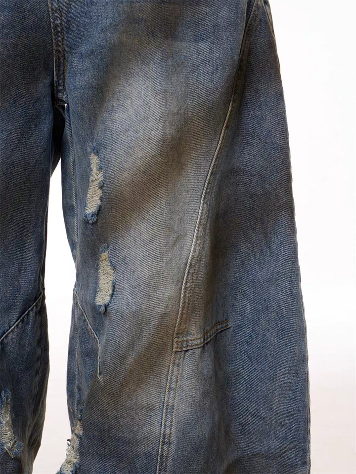 GKIKZ URBAN DRIFT MAX-WIDE JEAN PANTS